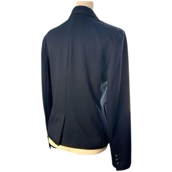 Gap The Academy Blazer Navy and Black Trim Academia Old Money Career 4 - Picture 5 of 9